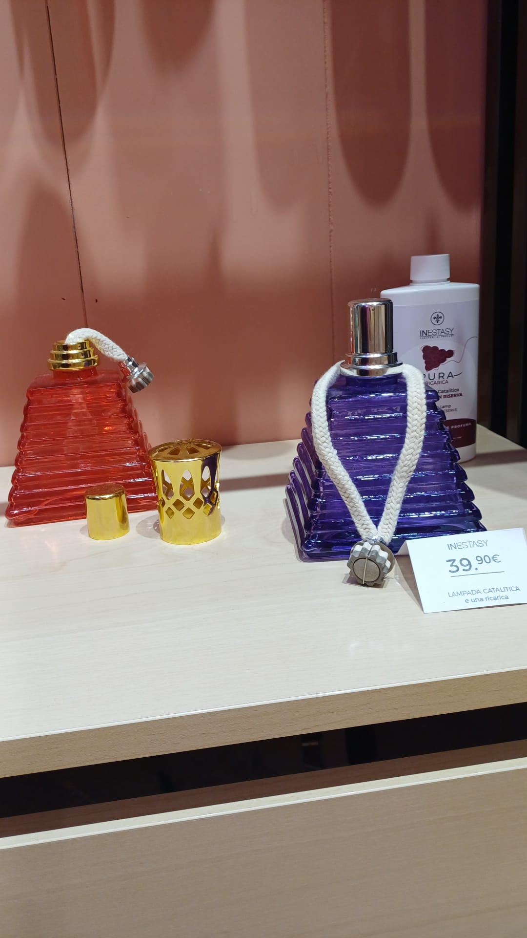 Lampada catalitica Maya