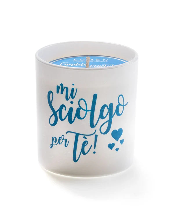 Candela Vegetale "Mi sciolgo per te" - Fico
