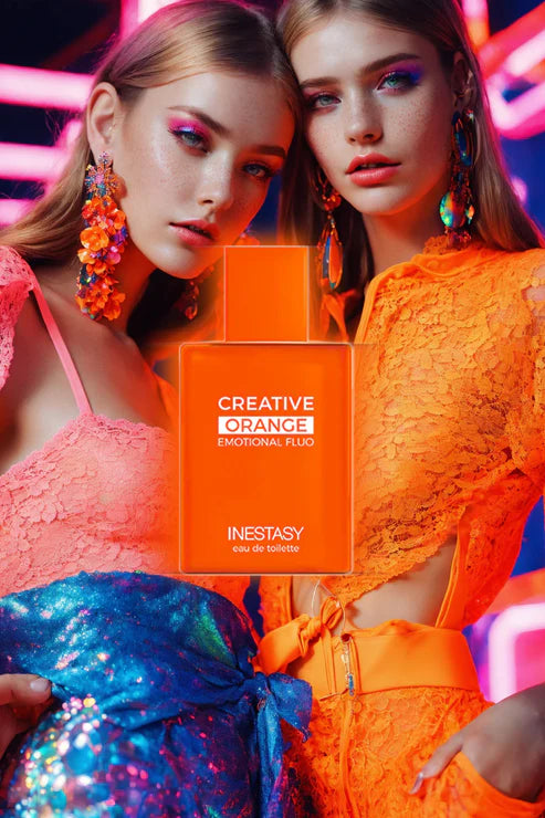 Emotional Fluo - Creative Orange