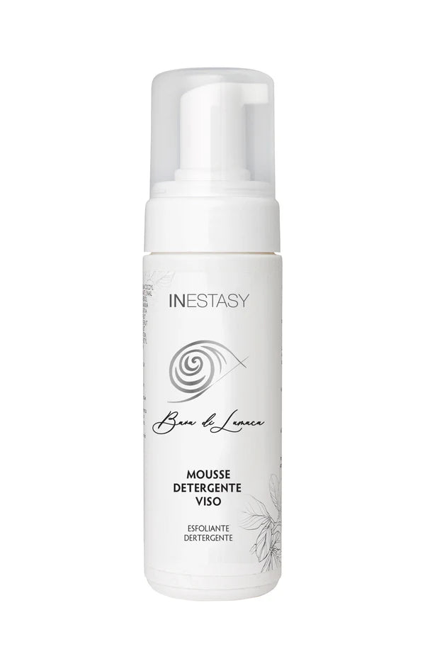 Mousse Detergente Viso Bava di Lumaca