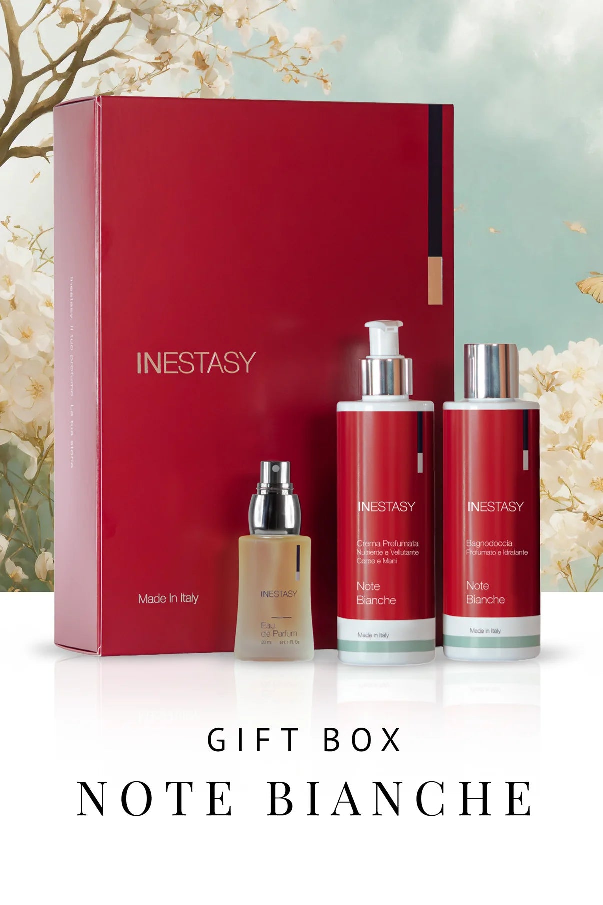 Box Regalo - Note Bianche