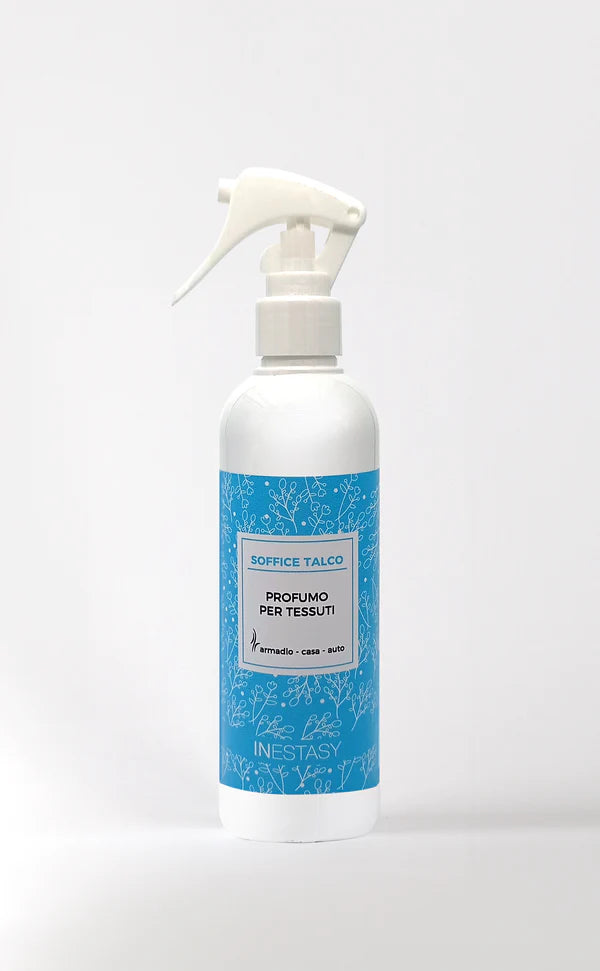 Profumo per tessuti spray Soffice Talco